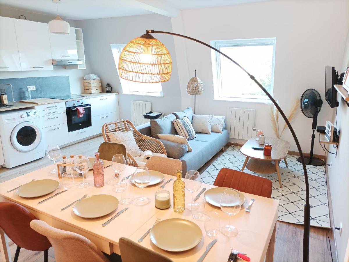 Apartamento Le Duplex inversé Estrasburgo Exterior foto