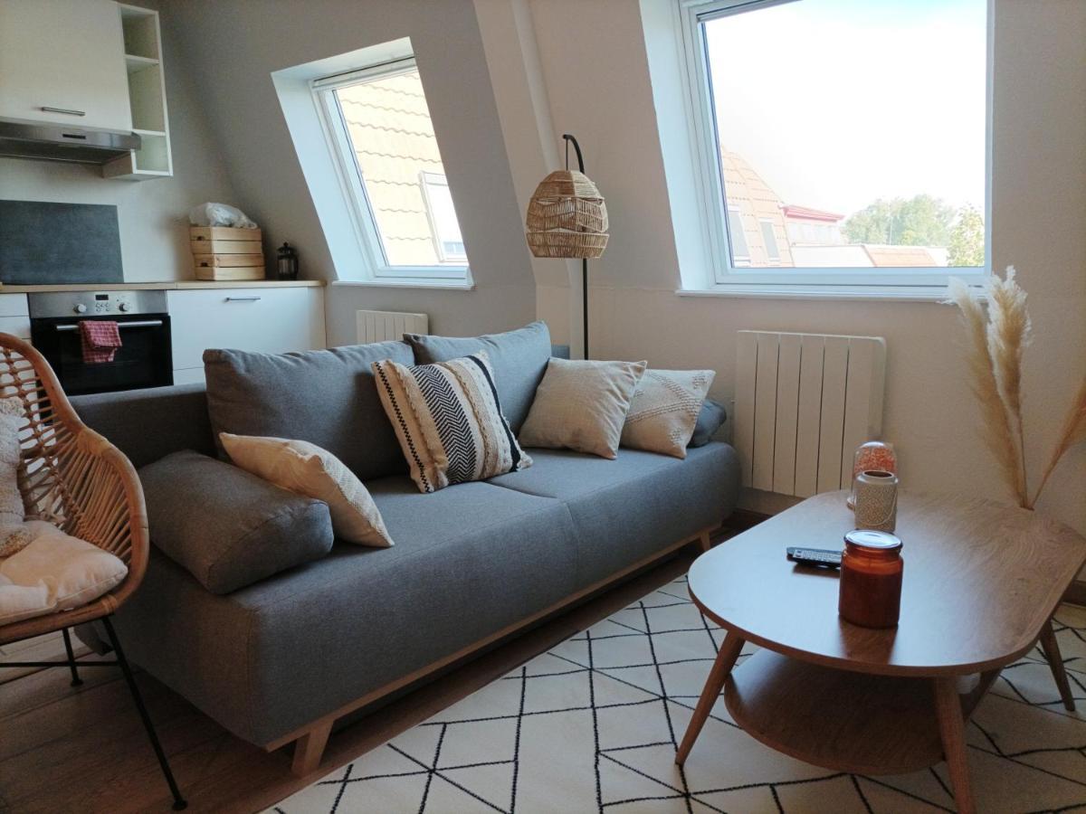 Apartamento Le Duplex inversé Estrasburgo Exterior foto