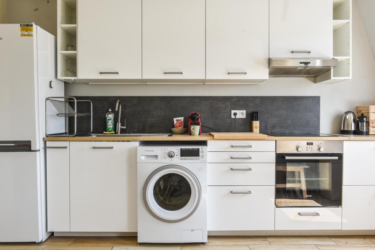 Apartamento Le Duplex inversé Estrasburgo Exterior foto