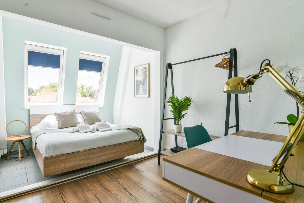 Apartamento Le Duplex inversé Estrasburgo Exterior foto