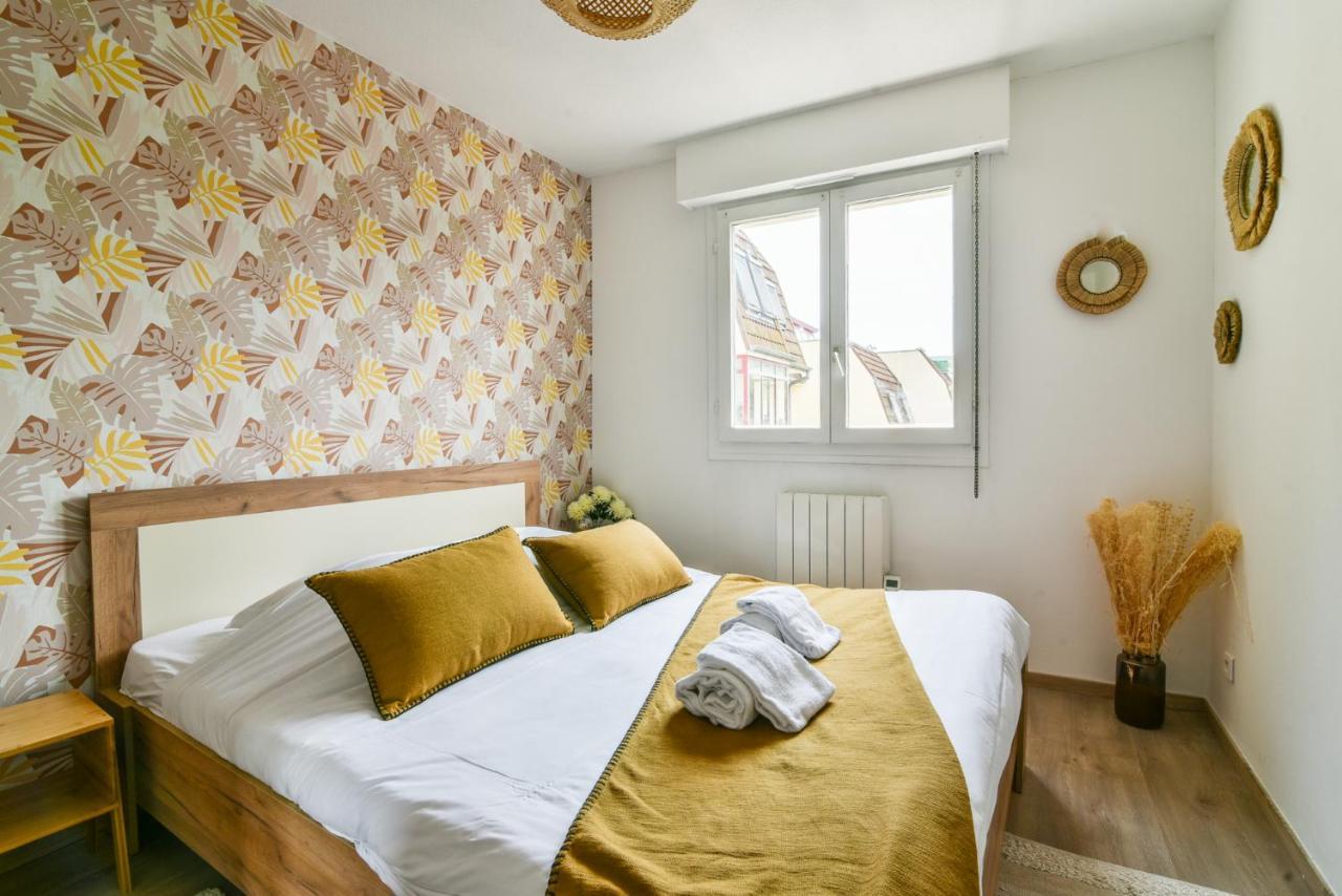 Apartamento Le Duplex inversé Estrasburgo Exterior foto