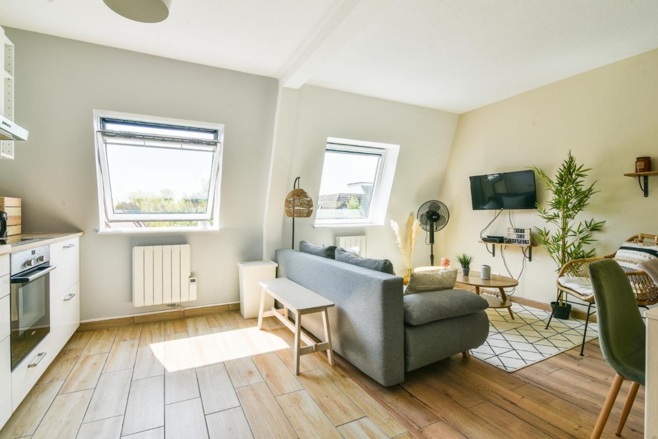 Apartamento Le Duplex inversé Estrasburgo Exterior foto