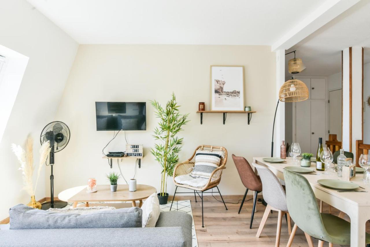 Apartamento Le Duplex inversé Estrasburgo Exterior foto